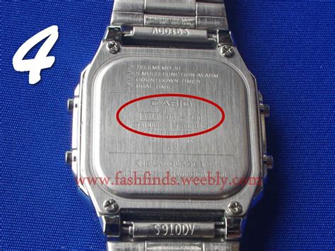 how to know a fake casio watch|is my casio watch genuine.